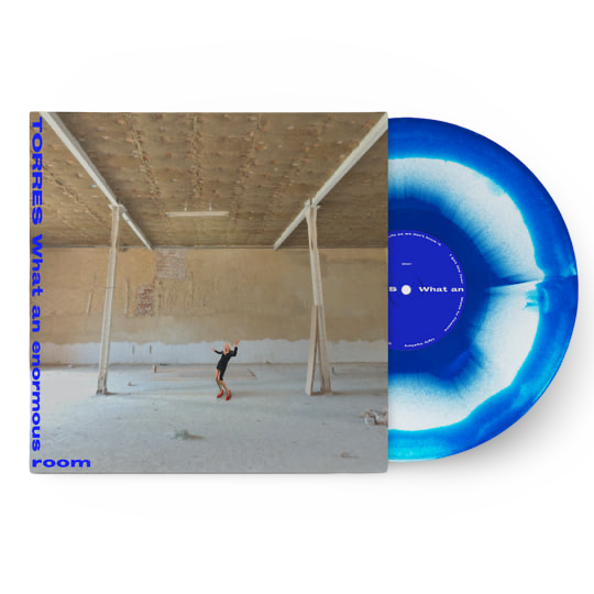 Torres: What an Enormous Room Vinyl LP (Blue & White)