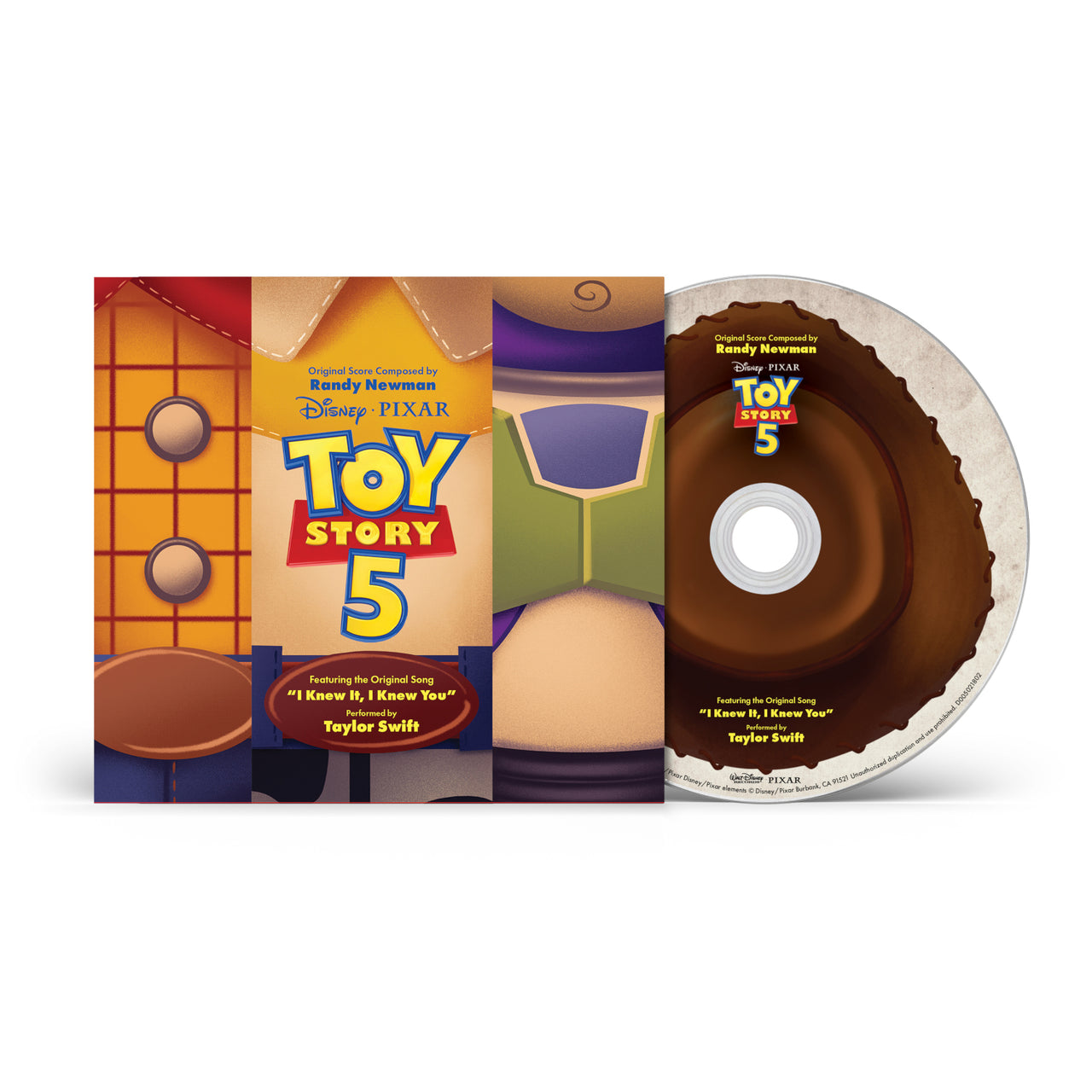 Toy Story 5 (Original Soundtrack) CD