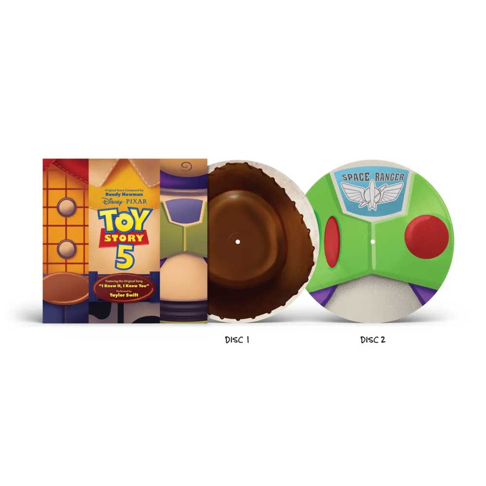 Toy Story 5 (Original Soundtrack) Vinyl LP (Picture Disc)