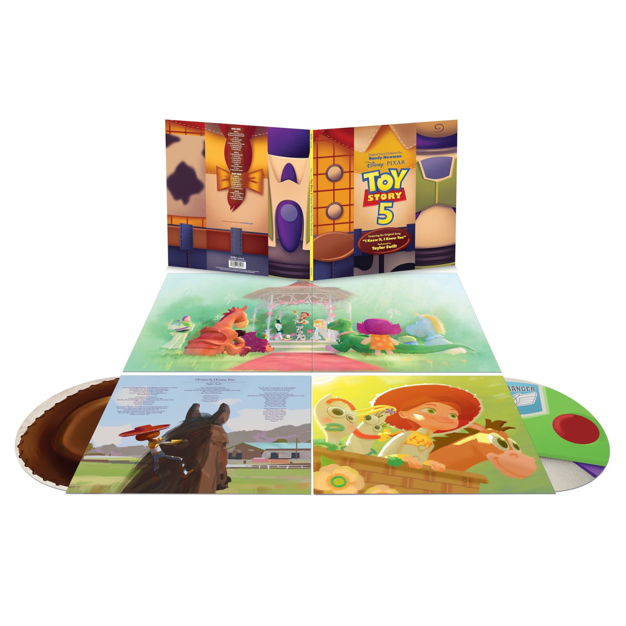 Toy Story 5 (Original Soundtrack) Vinyl LP (Picture Disc)