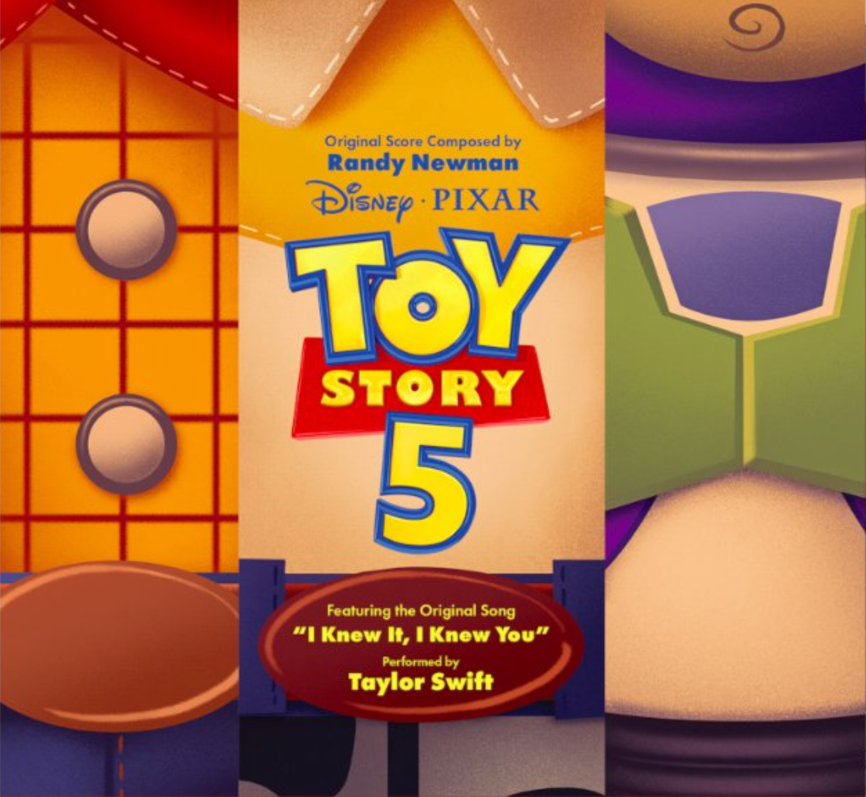 Toy Story 5 (Original Soundtrack) cover