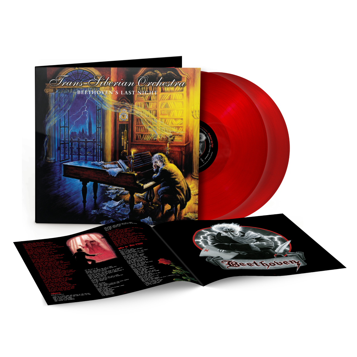 Trans-Siberian Orchestra: Beethoven's Last Night Vinyl LP (Red)