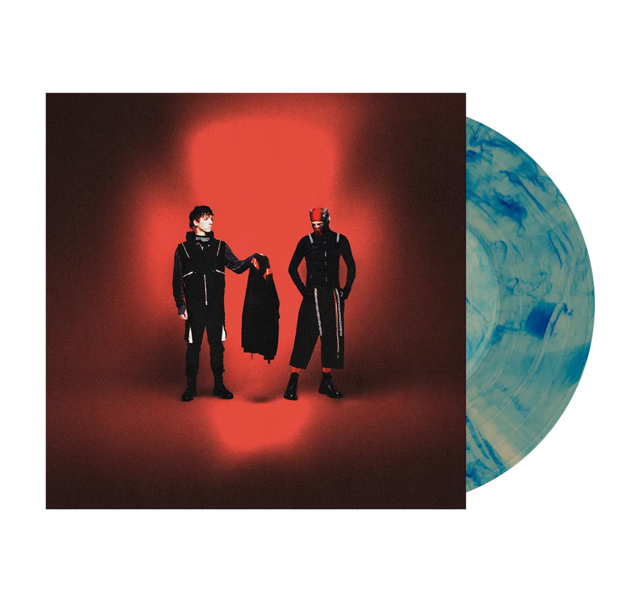 Twenty One Pilots: Breach Vinyl LP (Blue Smoke)