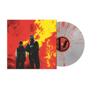 Twenty One Pilots: Clancy Vinyl LP (Clear w/ Red Splatter)