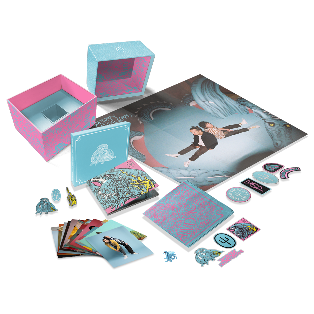 Twenty One Pilots: Sealed and Icy Box Set