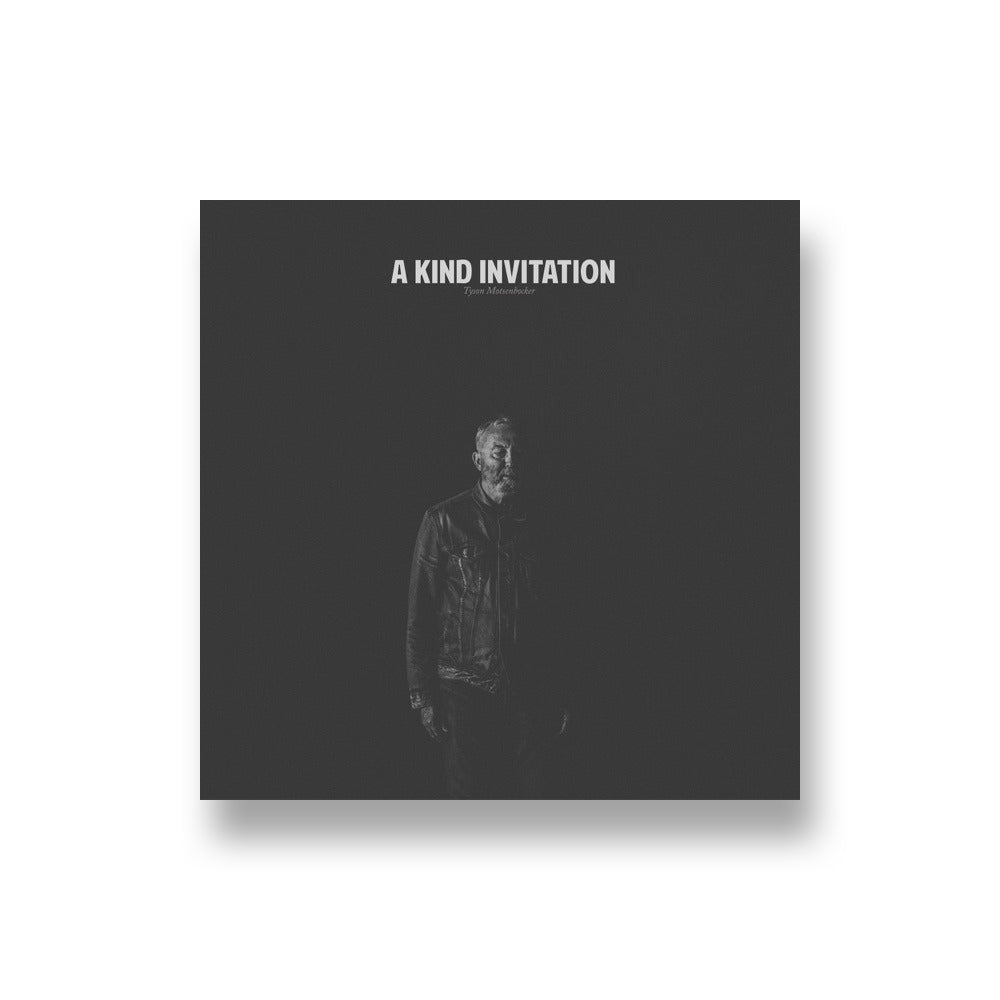 Tyson Motsenbocker: A Kind Invitation CD