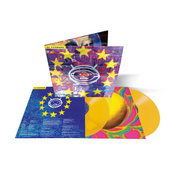 U2: Zooropa Vinyl LP (30th Anniversary Edition, Yellow)