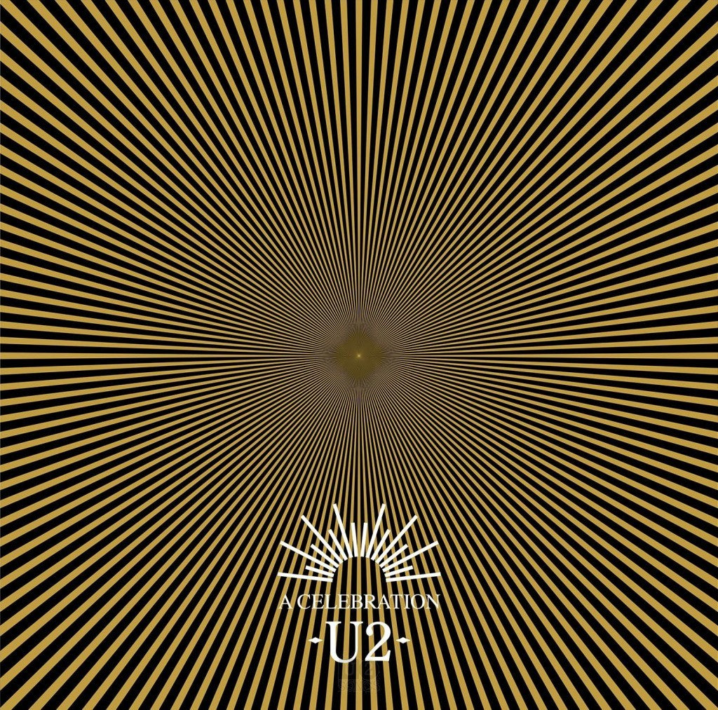 U2: A Celebration 12" Single Vinyl (40th Anniversary, Limited Edition Record Store Day Release)