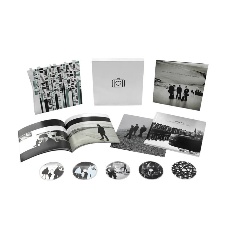 U2: All That You Can't Leave Behind - 20th Anniversary  5 CD Box Set