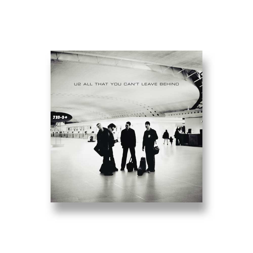 U2: All That You Can't Leave Behind CD