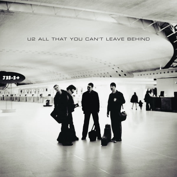 U2: All That You Can't Leave Behind CD