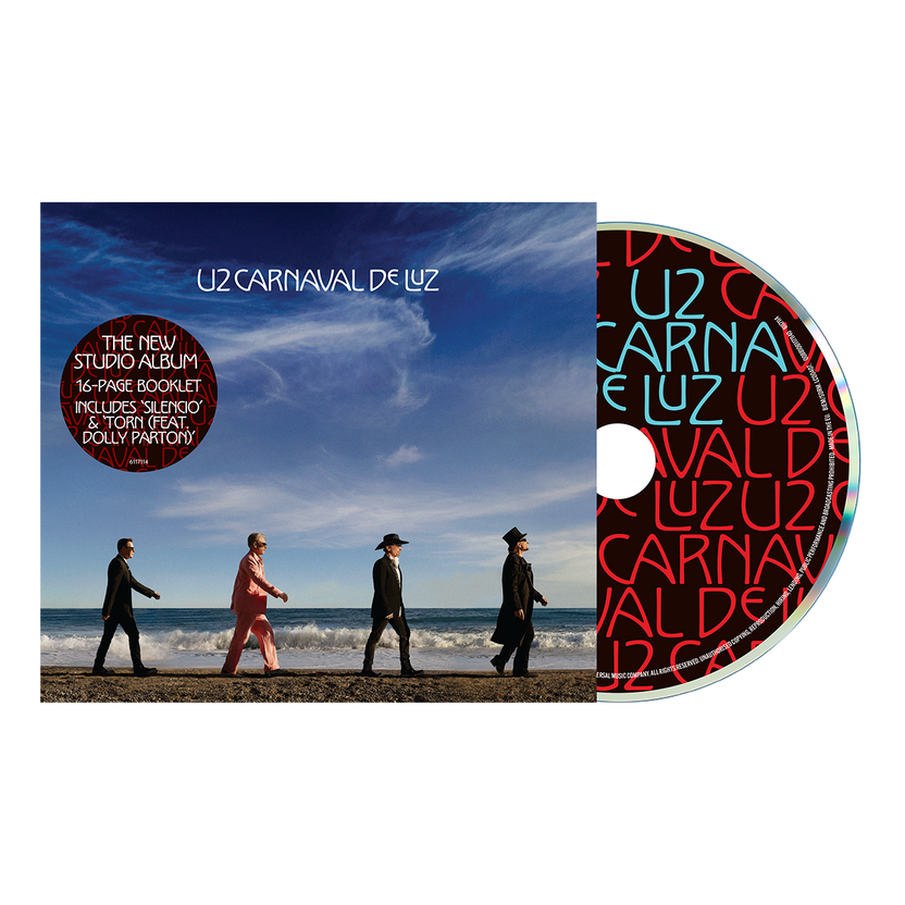 U2: Carnaval De Luz CD