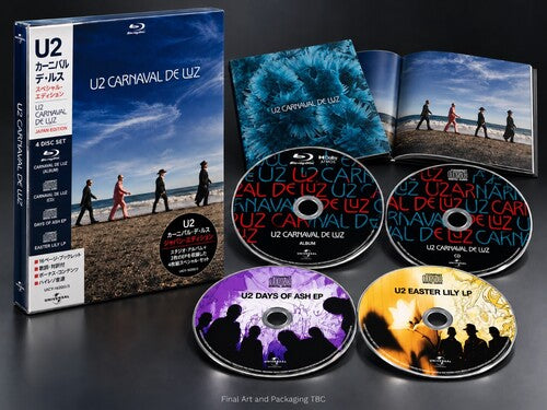 U2: Carnaval De Luz CD (Japanese Deluxe SHM-CD + Bluray)