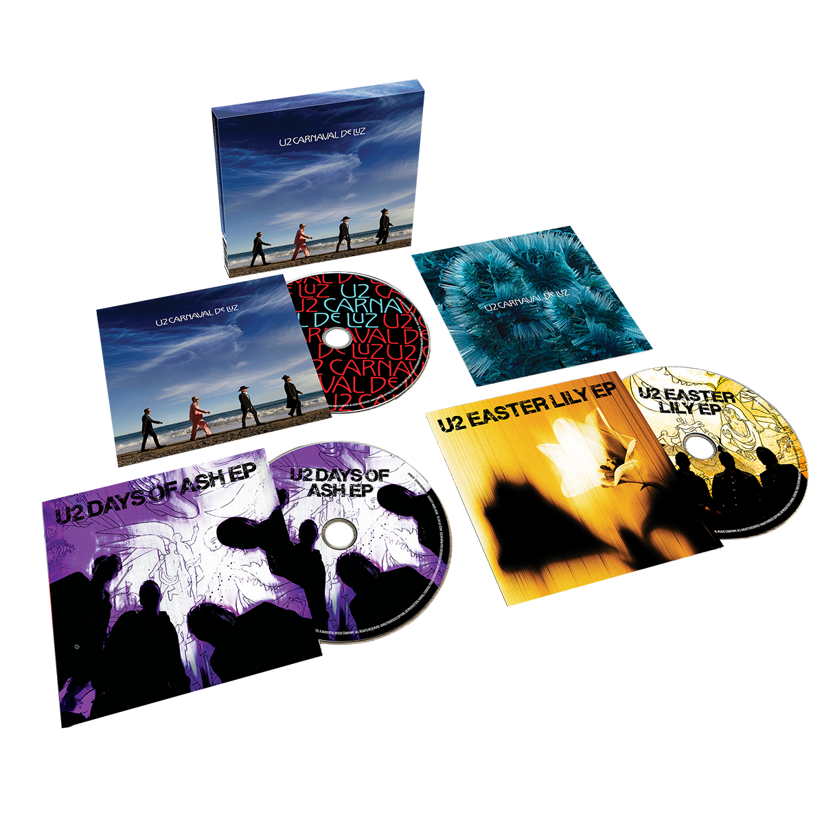 U2: Carnaval De Luz CD (Limited Edition 3xCD Box Set)
