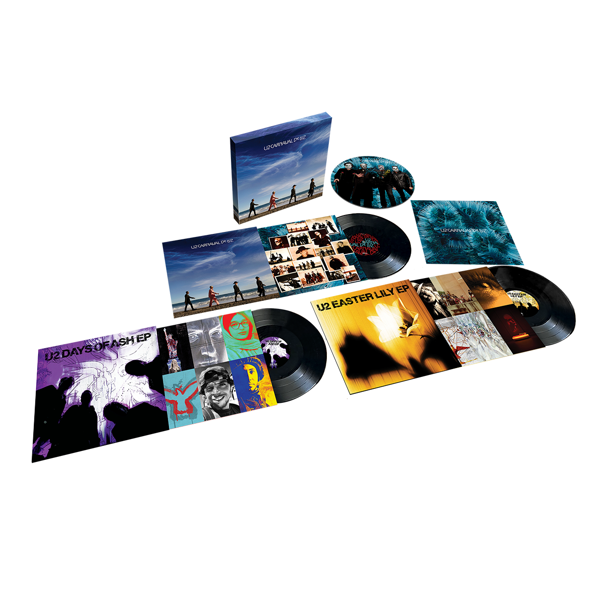 U2: Carnaval De Luz Vinyl 3xLP (Limited Edition Box Set)