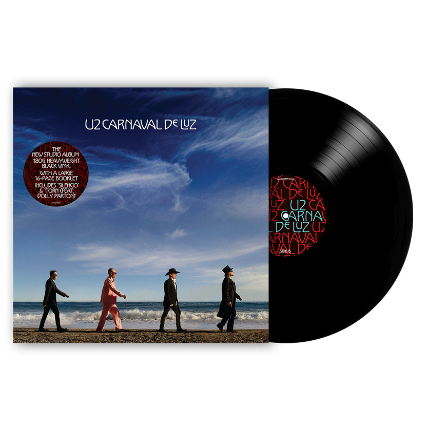 U2: Carnaval De Luz Vinyl LP (180 gram)