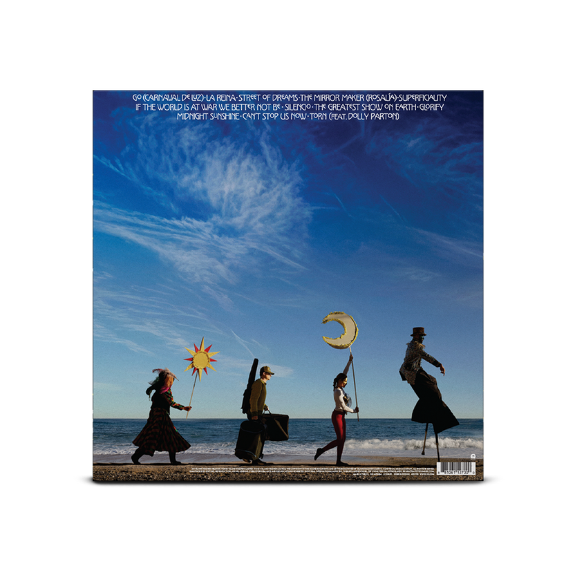 U2: Carnaval De Luz Vinyl LP (180 gram)