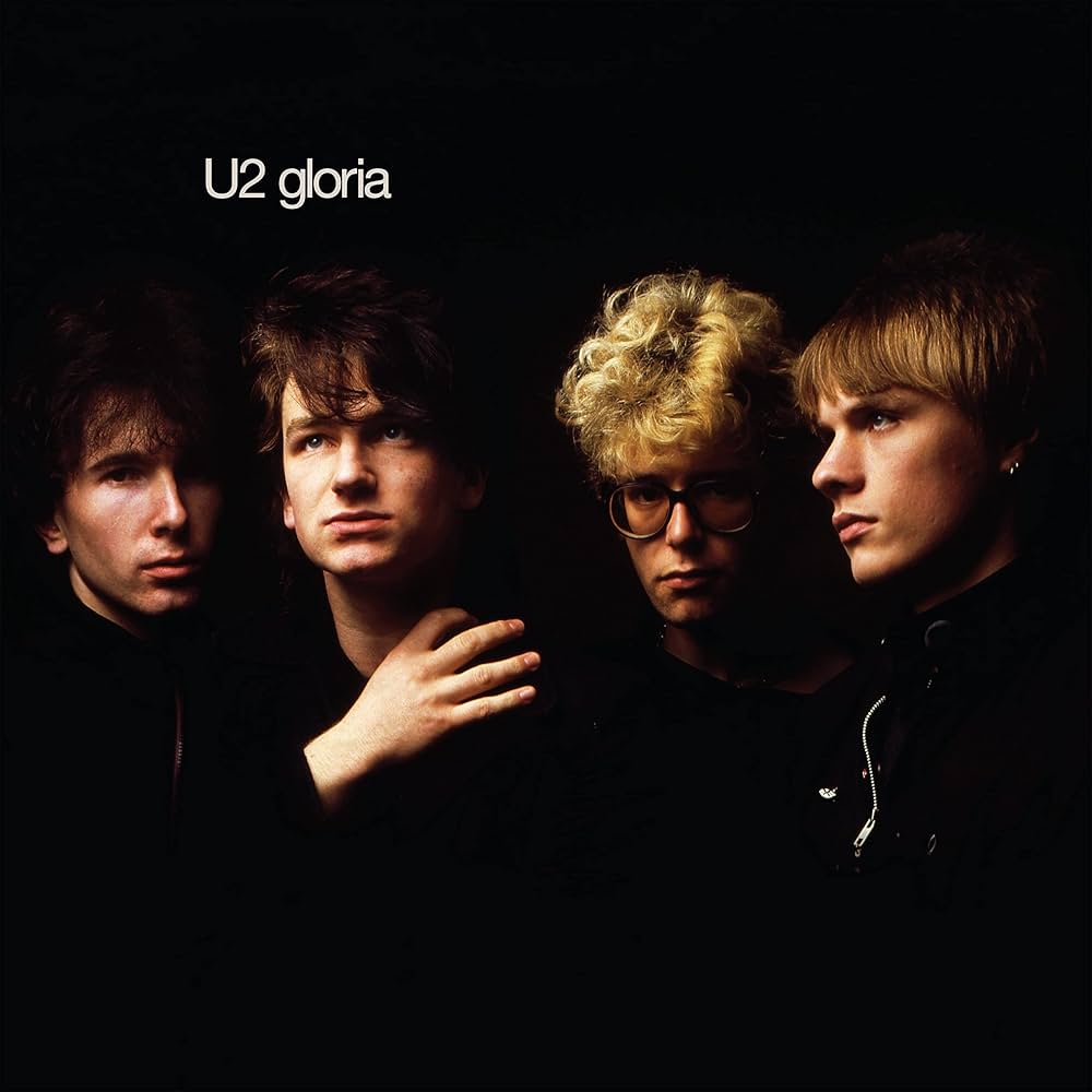 U2: Gloria (40th Anniversary) 12" Vinyl (Clear Yellow)