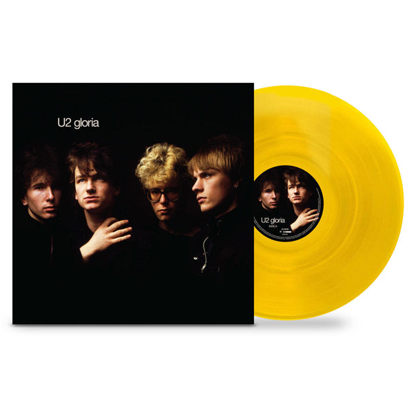 U2: Gloria (40th Anniversary) 12" Vinyl (Clear Yellow)