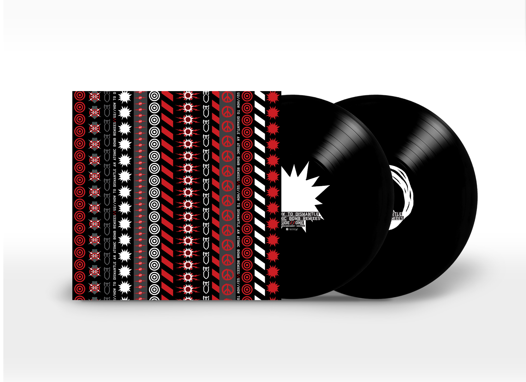 U2: How To Dismantle An Atomic Bomb Vinyl Box Set (20th Anniversary)