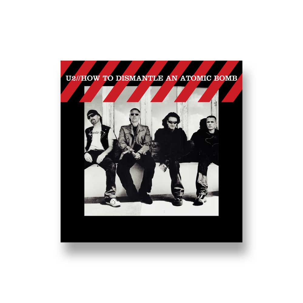 U2: How to Dismantle an Atomic Bomb CD