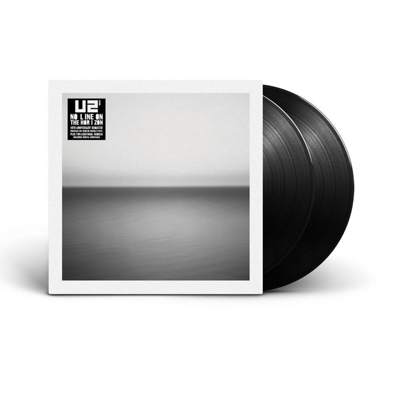 U2: No Line On The Horizon Vinyl LP