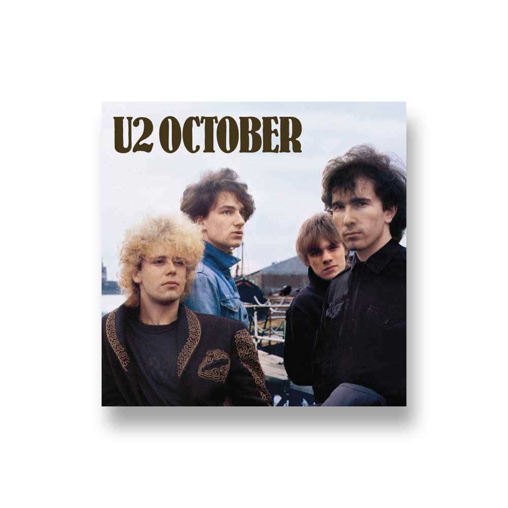 U2: October CD
