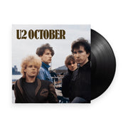 U2: October Vinyl LP 