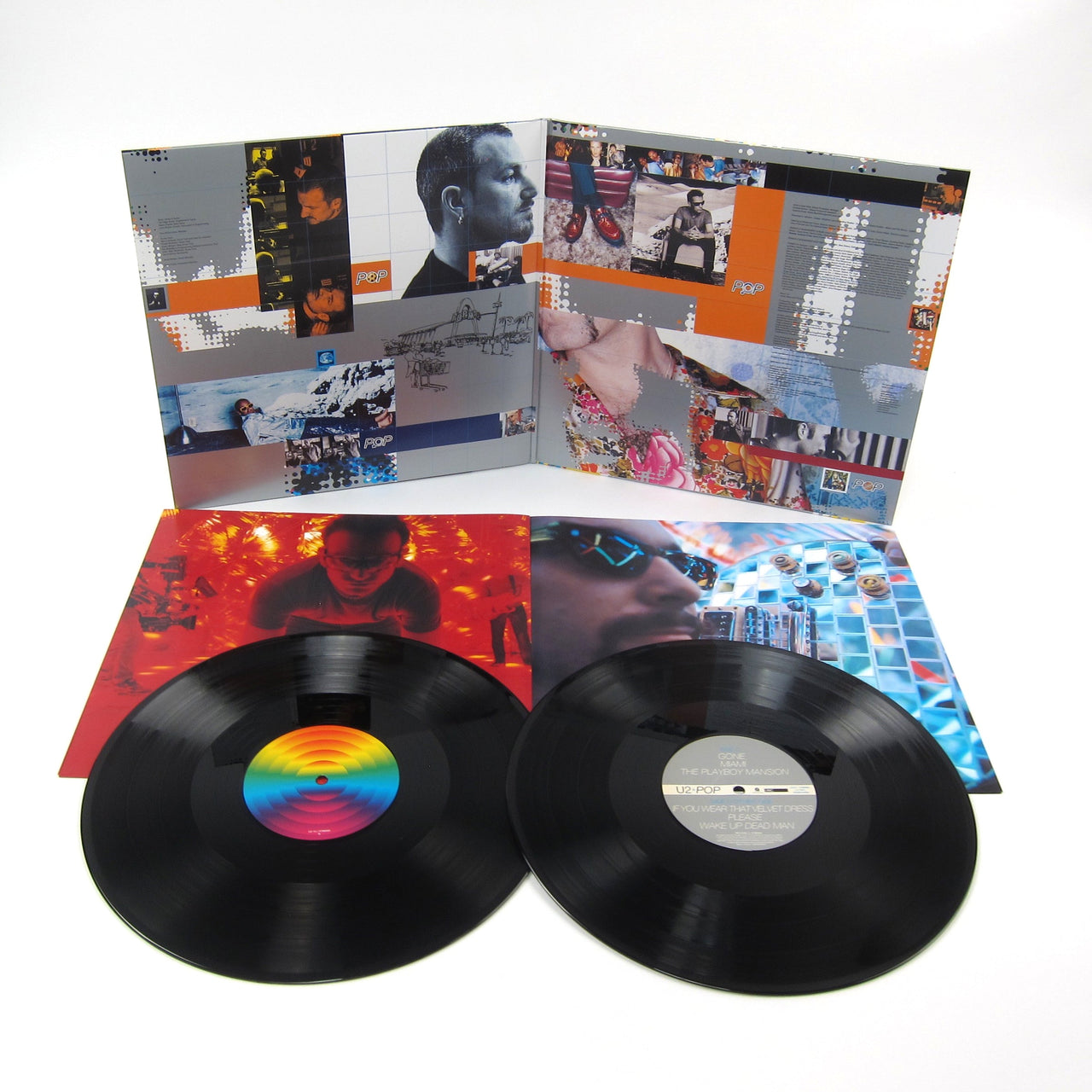 U2: Pop Vinyl LP