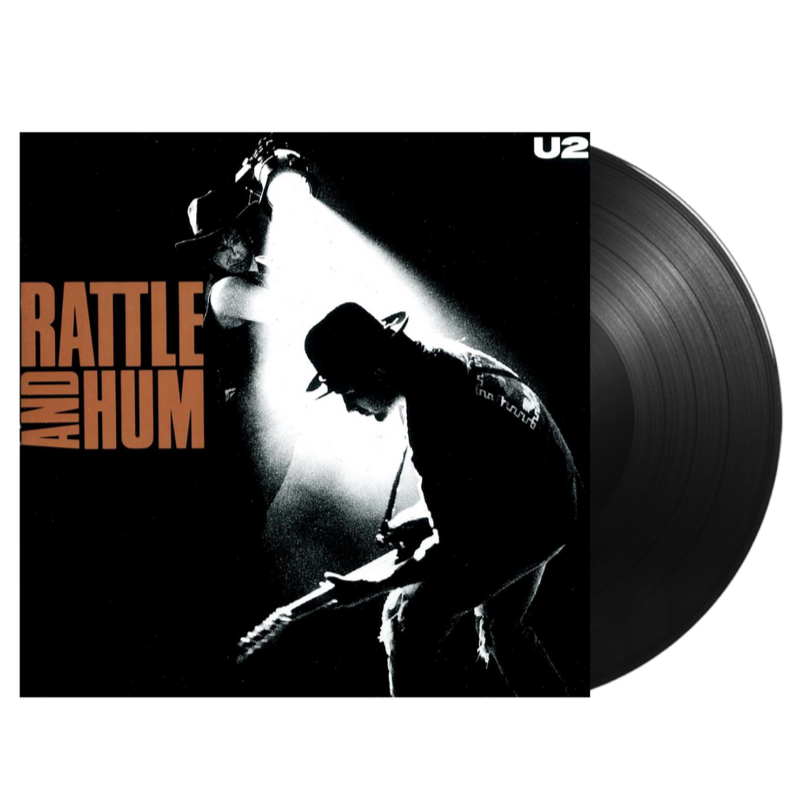 U2: Rattle and Hum Vinyl LP