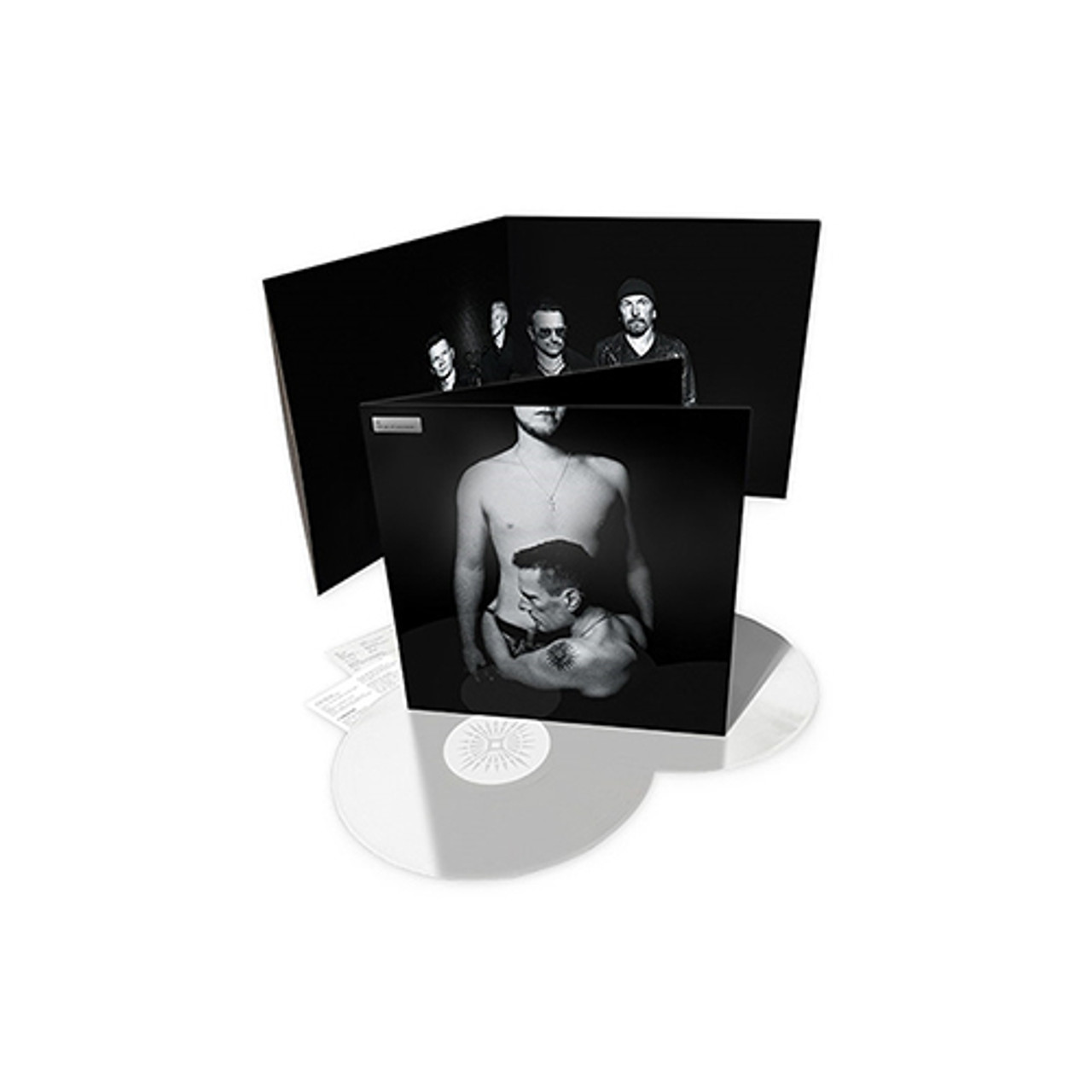 U2: Songs of Innocence Vinyl LP (White 2xLP)