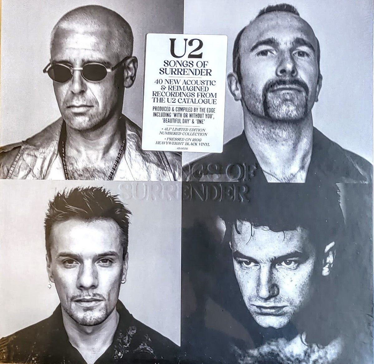 U2: Songs of Surrender (4 LP Super Deluxe Box Set)