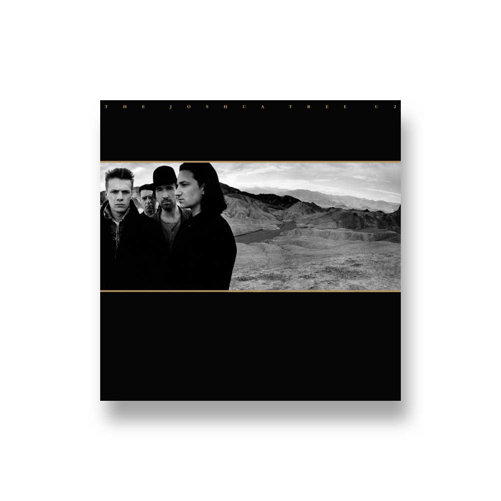 U2: The Joshua Tree Re-Mastered CD