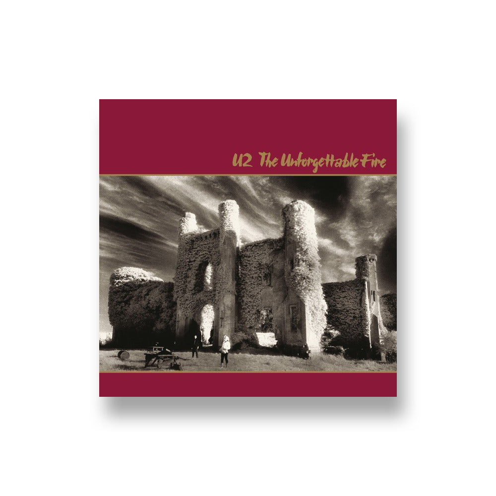 U2: The Unforgettable Fire CD