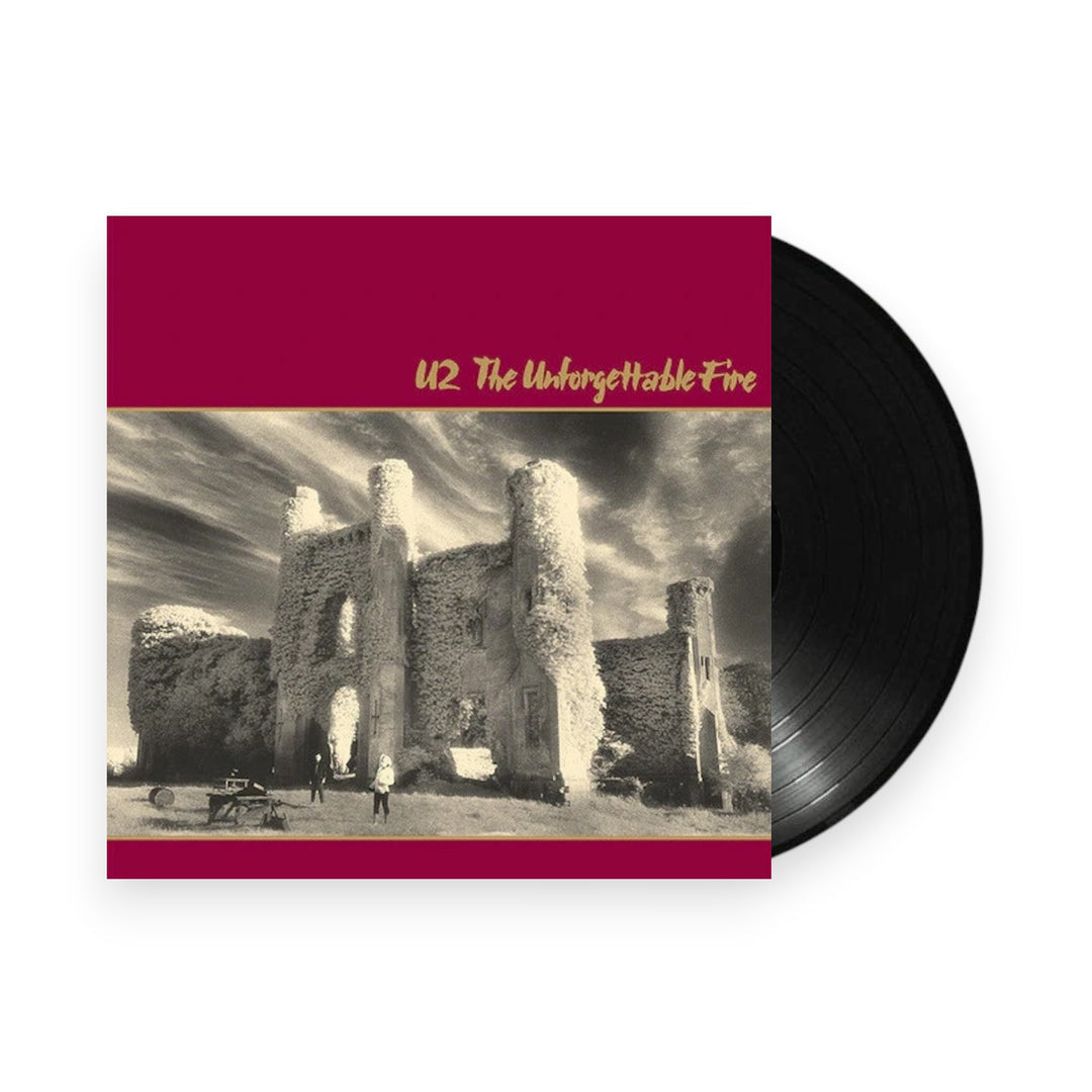 U2: The Unforgettable Fire Vinyl LP