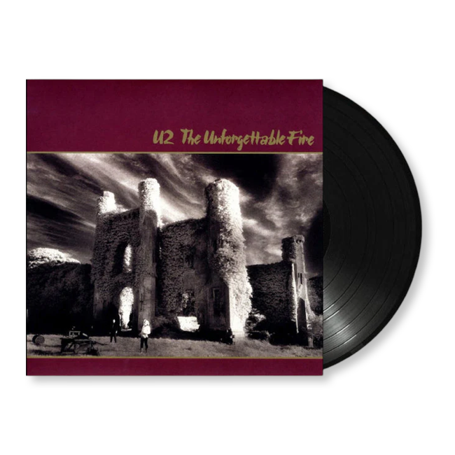 U2: The Unforgettable Fire Vinyl LP