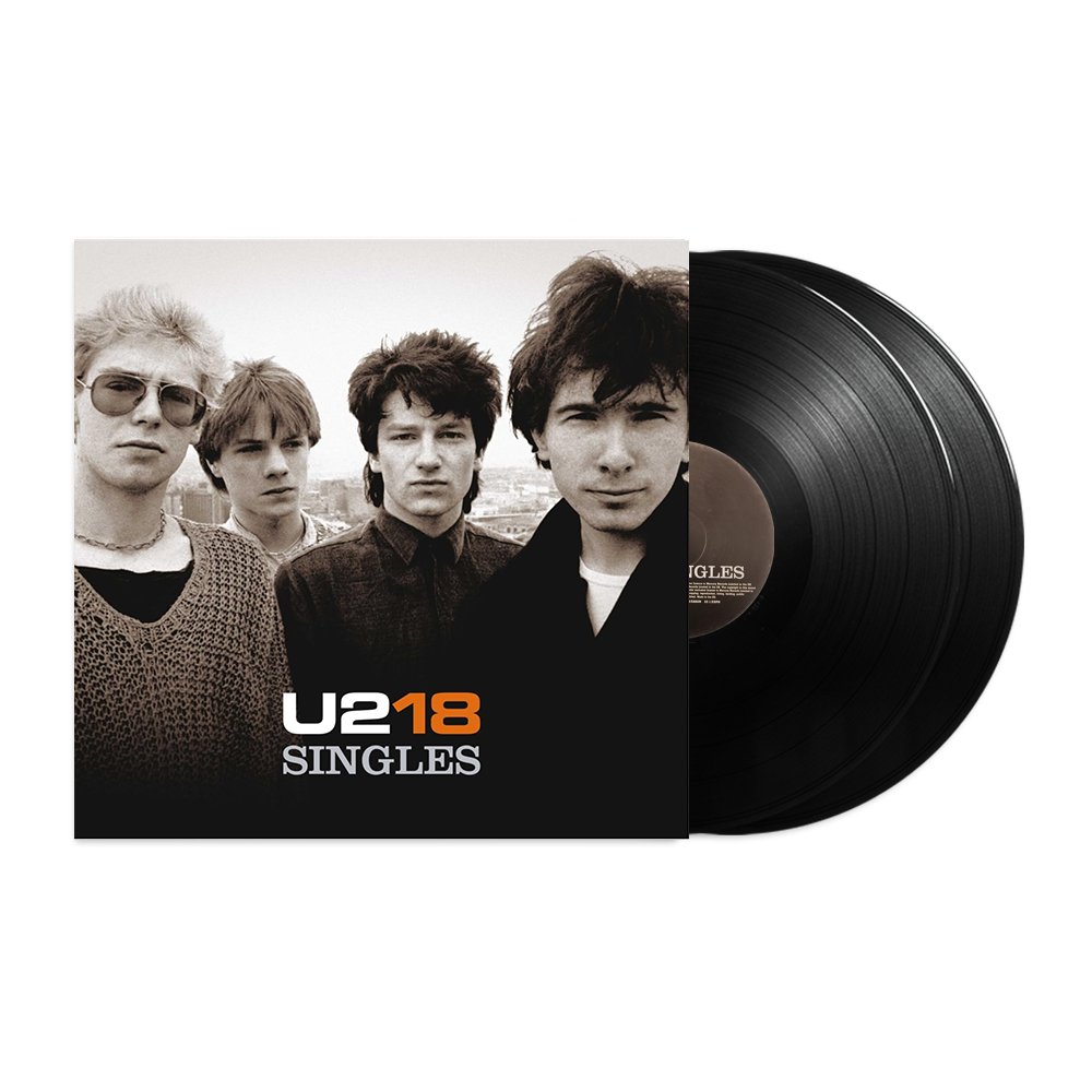 U2: U218 Singles Vinyl LP