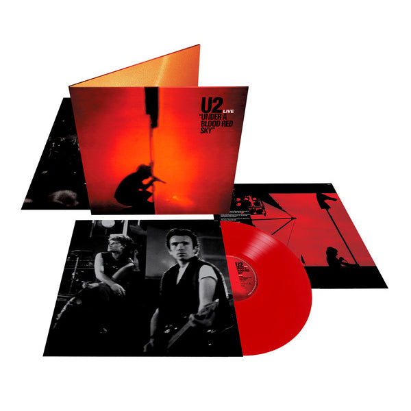 U2: Under A Blood Red Sky Vinyl LP (Red, RSD, Limited)