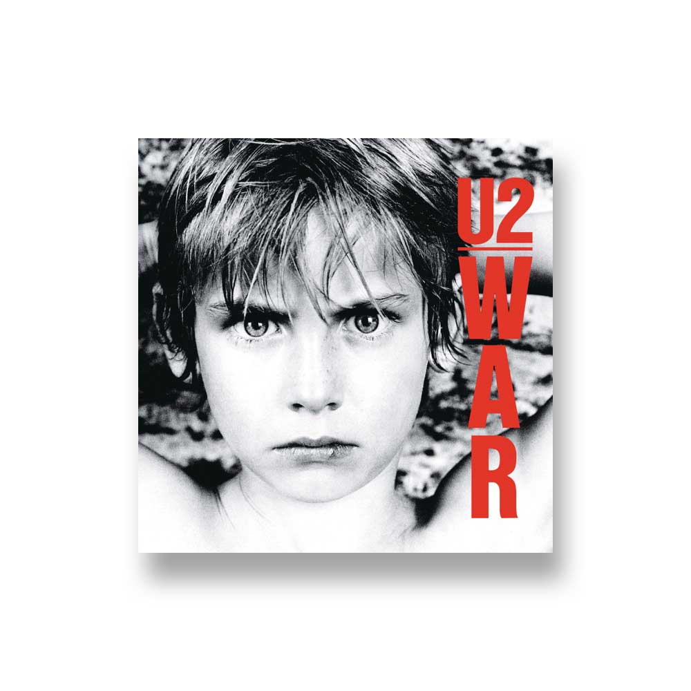 U2: War CD (Re-Mastered)
