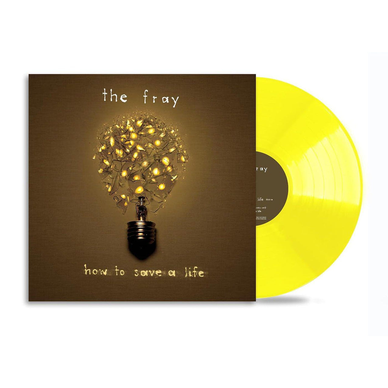 The Fray: How To Save A Life Vinyl LP (Yellow)