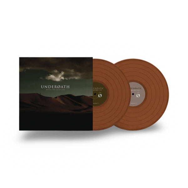 Underoath: Define the Great Line Vinyl LP (Brown)
