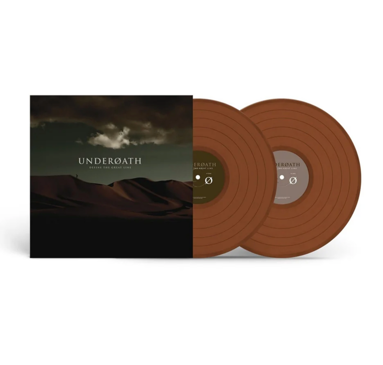 Underoath: Define the Great Line Vinyl LP (Brown)