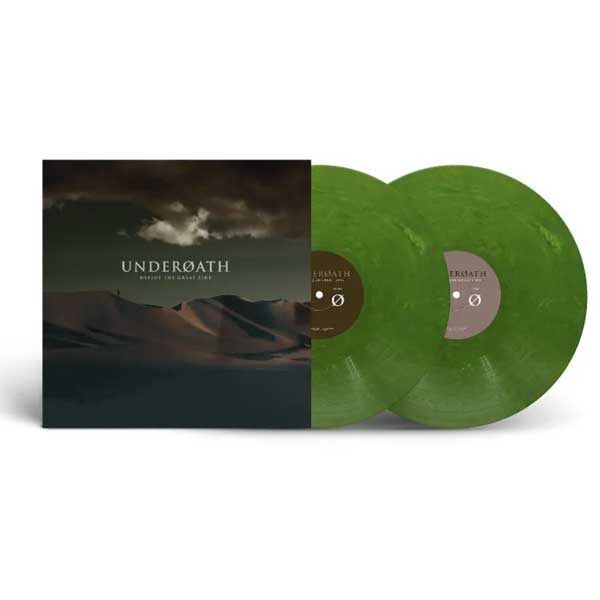 Underoath: Define the Great Line Vinyl LP (Jade Green)