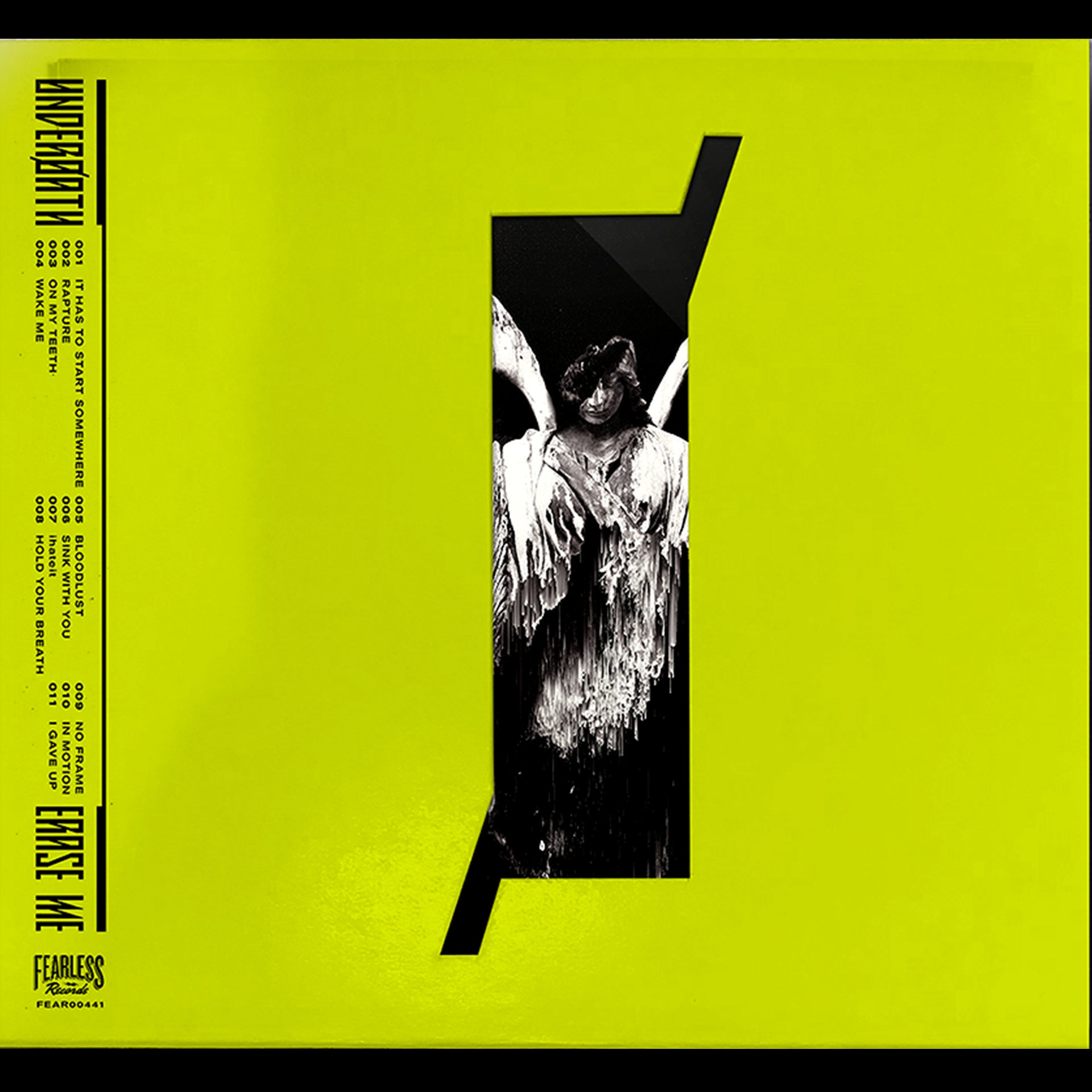 Underoath: Erase Me CD
