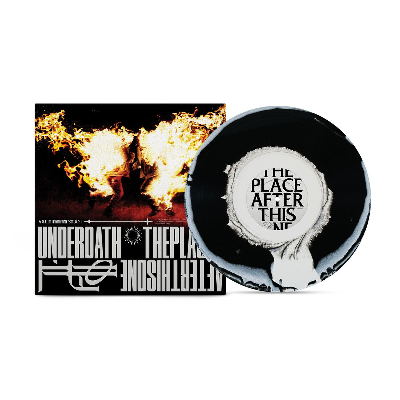 Underoath: The Place After This One Vinyl LP (Black/White, Import)
