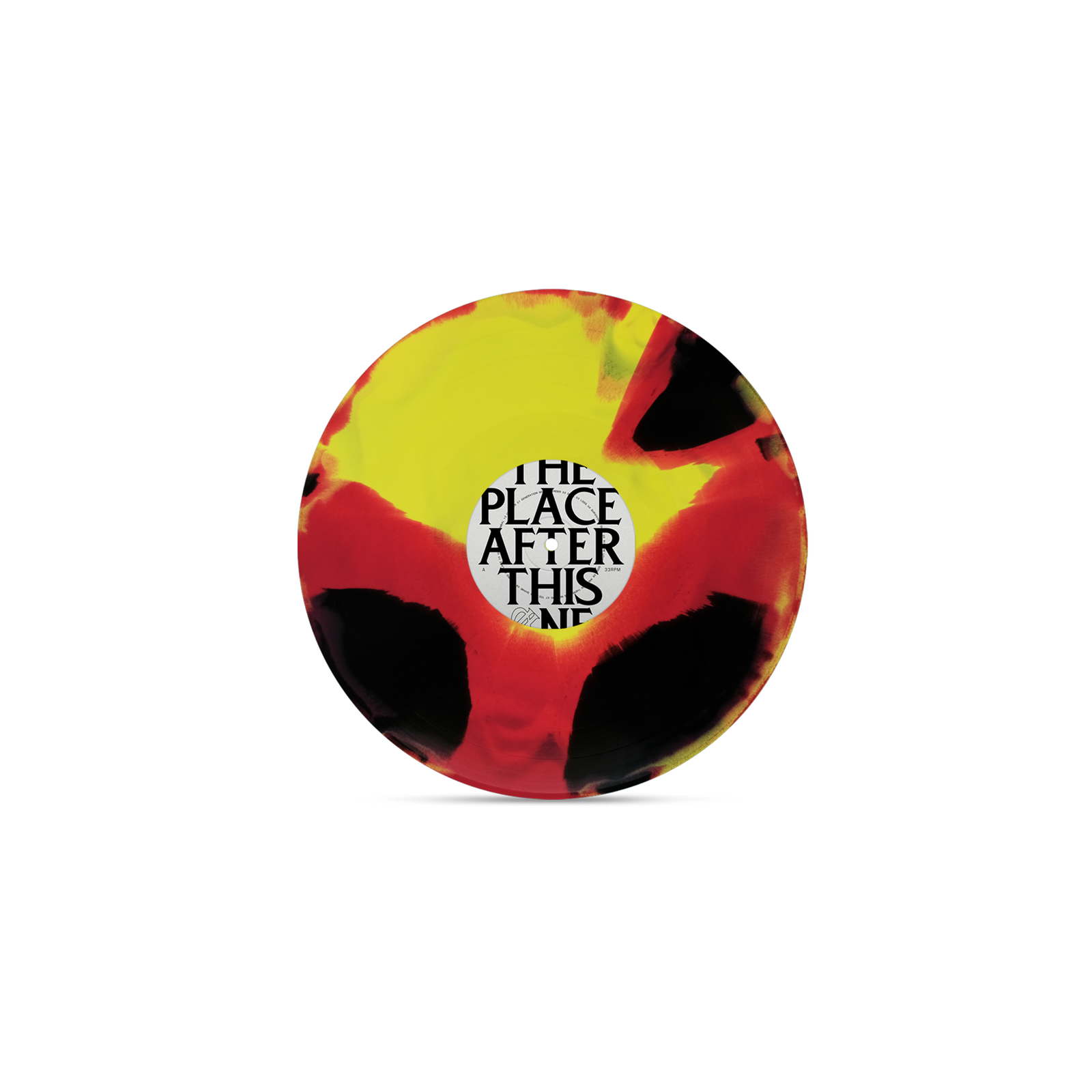 Underoath: The Place After This One Vinyl LP (Red/Yellow/Black)