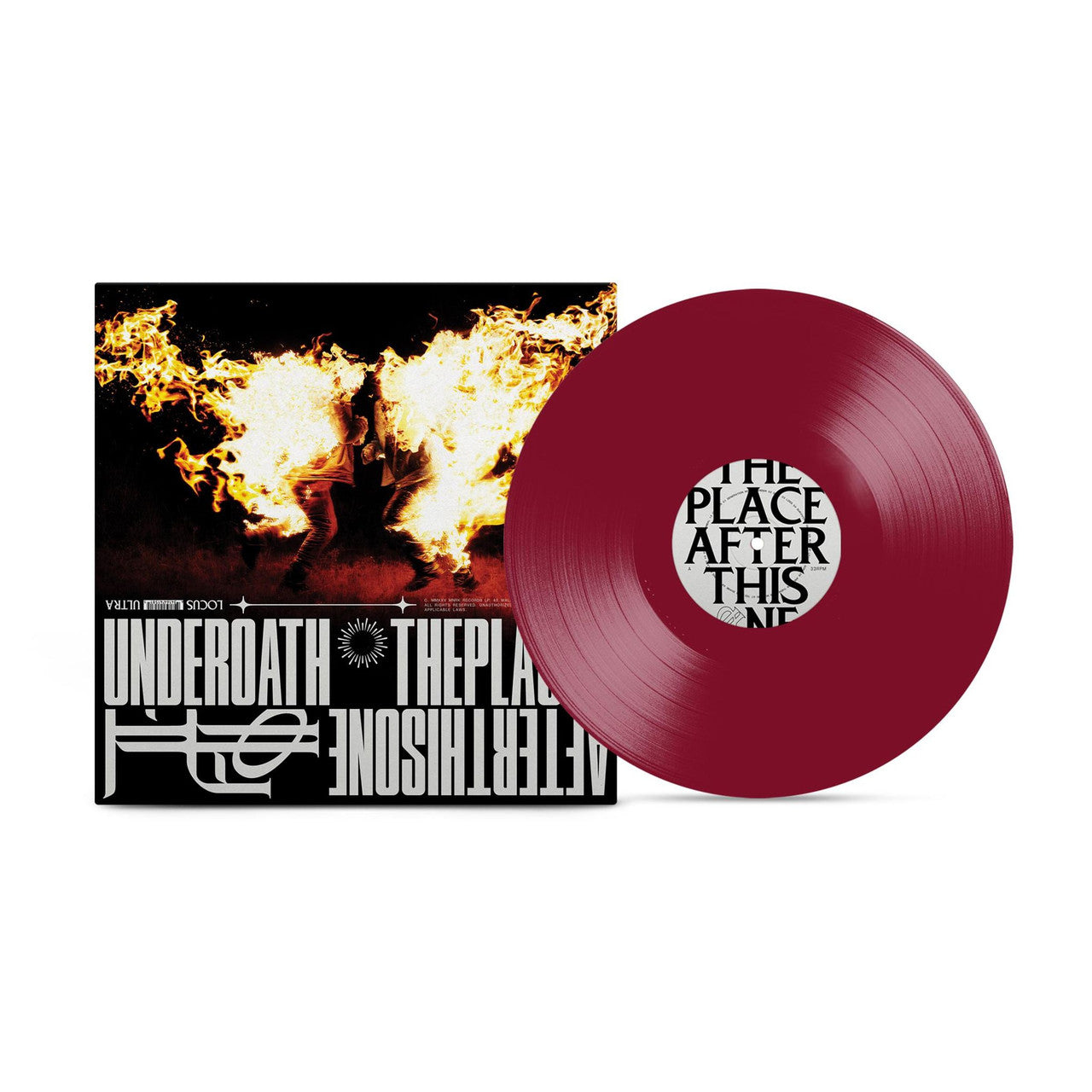 Underoath: The Place After This One Vinyl LP (Ruby Red)