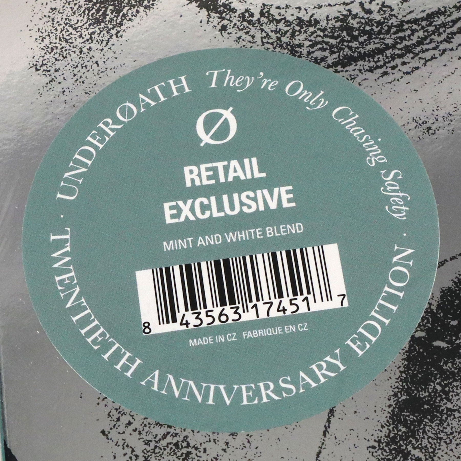 Underoath: They're Only Chasing Safety Vinyl LP (Mint/White)