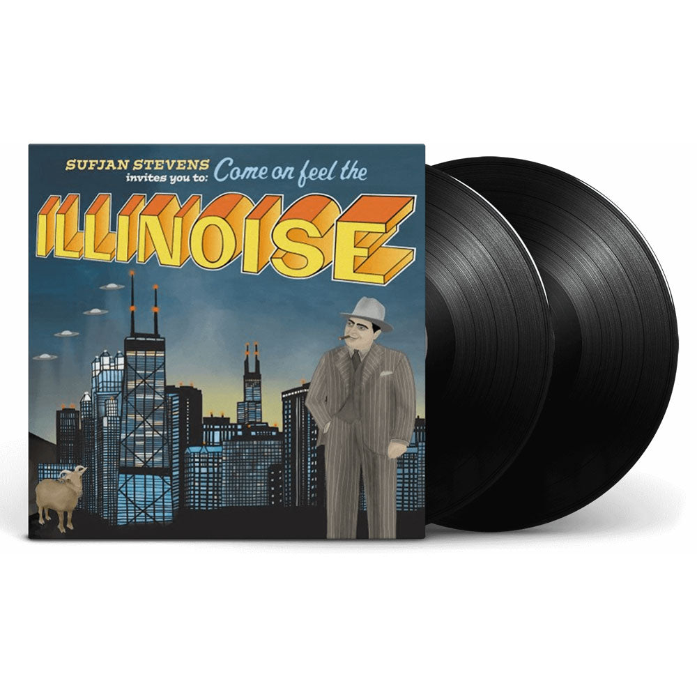 Sufjan Stevens: Come On Feel The Illinoise Vinyl LP