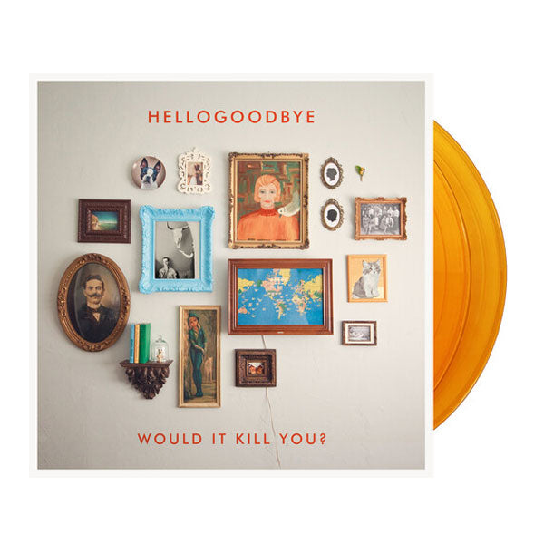 Hellogoodbye: Would It Kill You? Vinyl LP (Gold, 10th Anniversary)